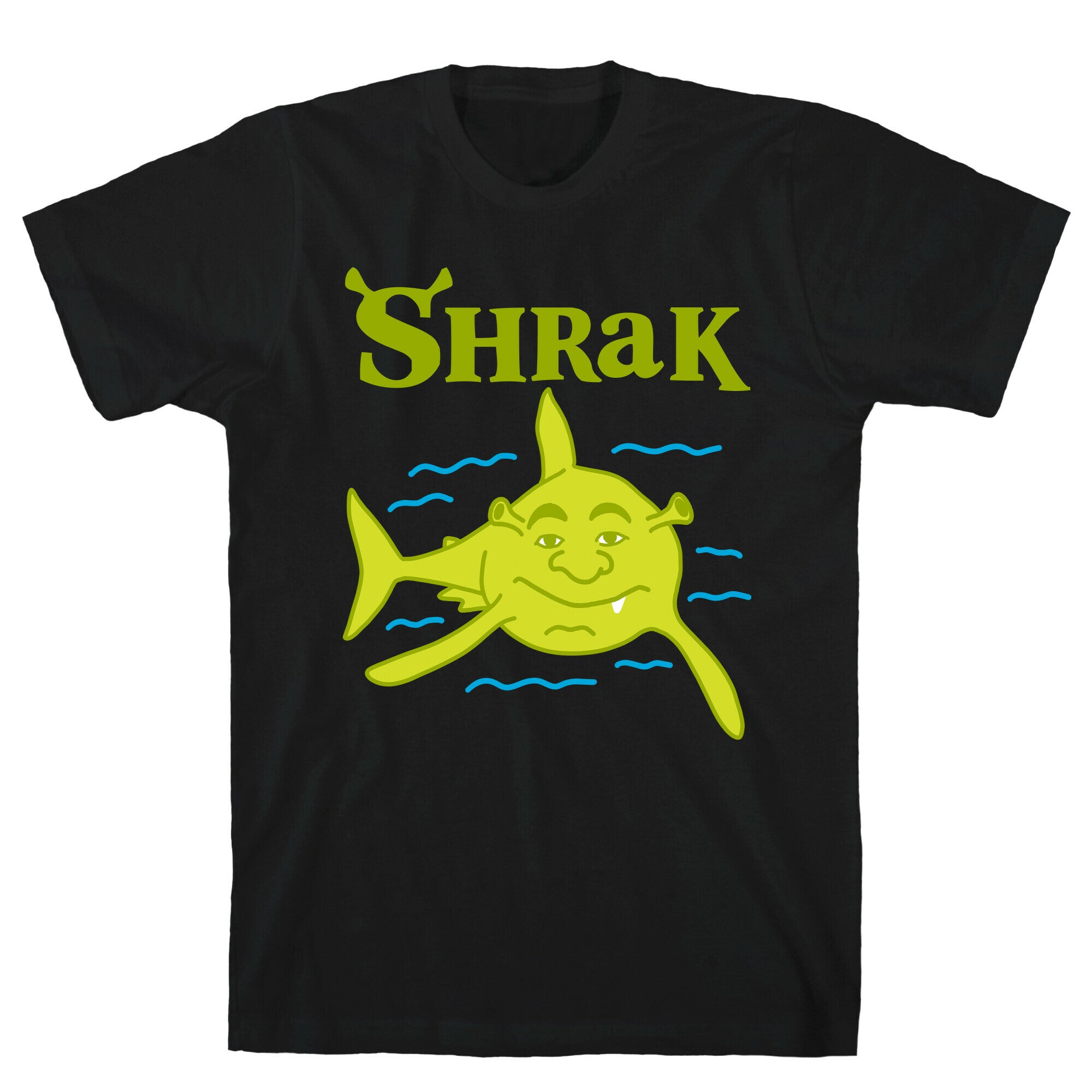 Shrak Shrek The Shark T-Shirt